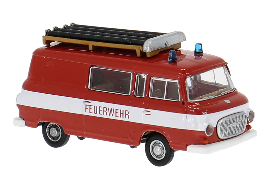 30234 Barkas B1000 Halbbus Feuerwehr