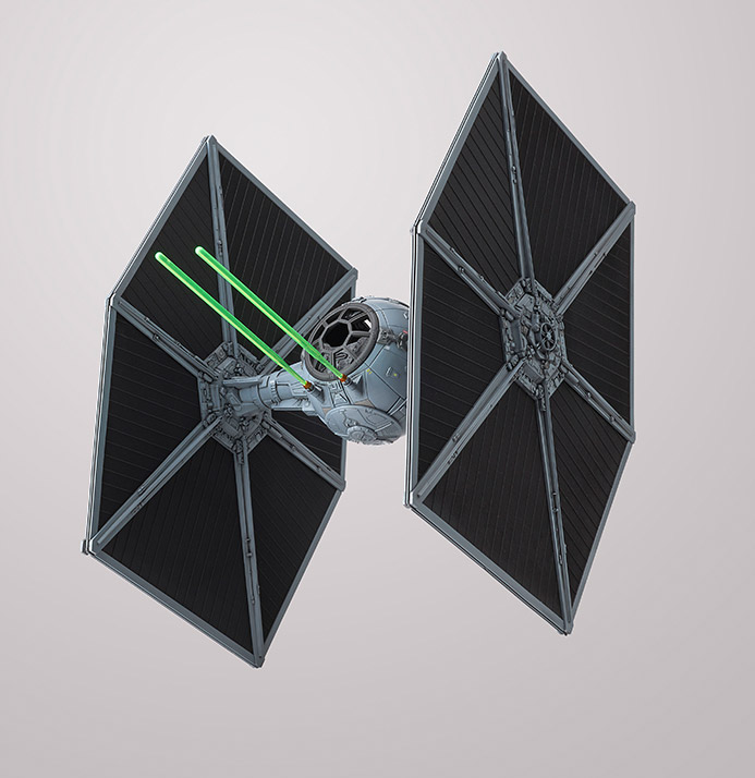 Revell 01201 StarWars TIE Fighter - BANDAI