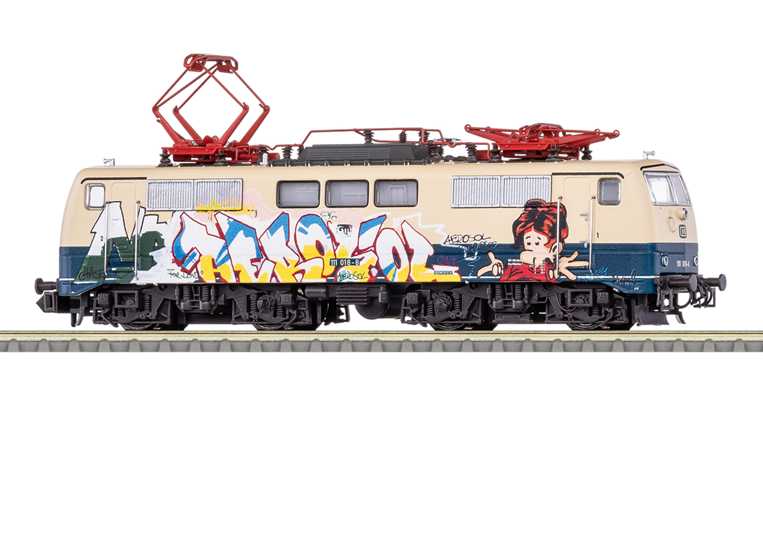 16724 DB E-Lok 111 018-0 Ep.4