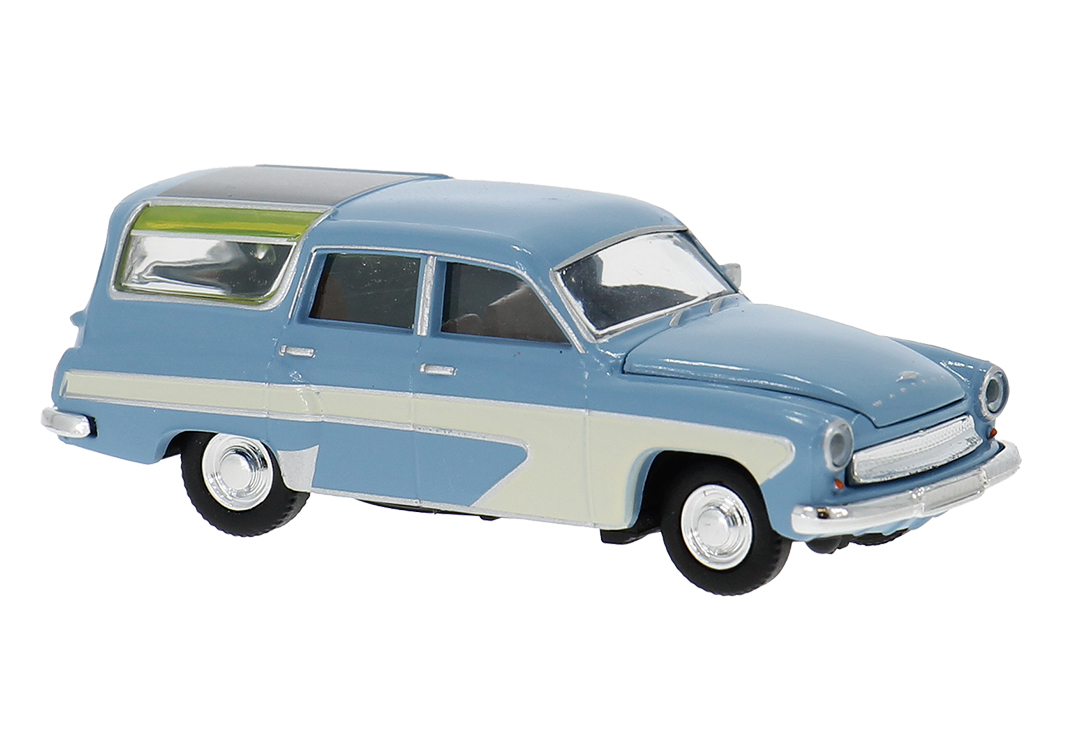 27125 Wartburg 311 Camping hellblau