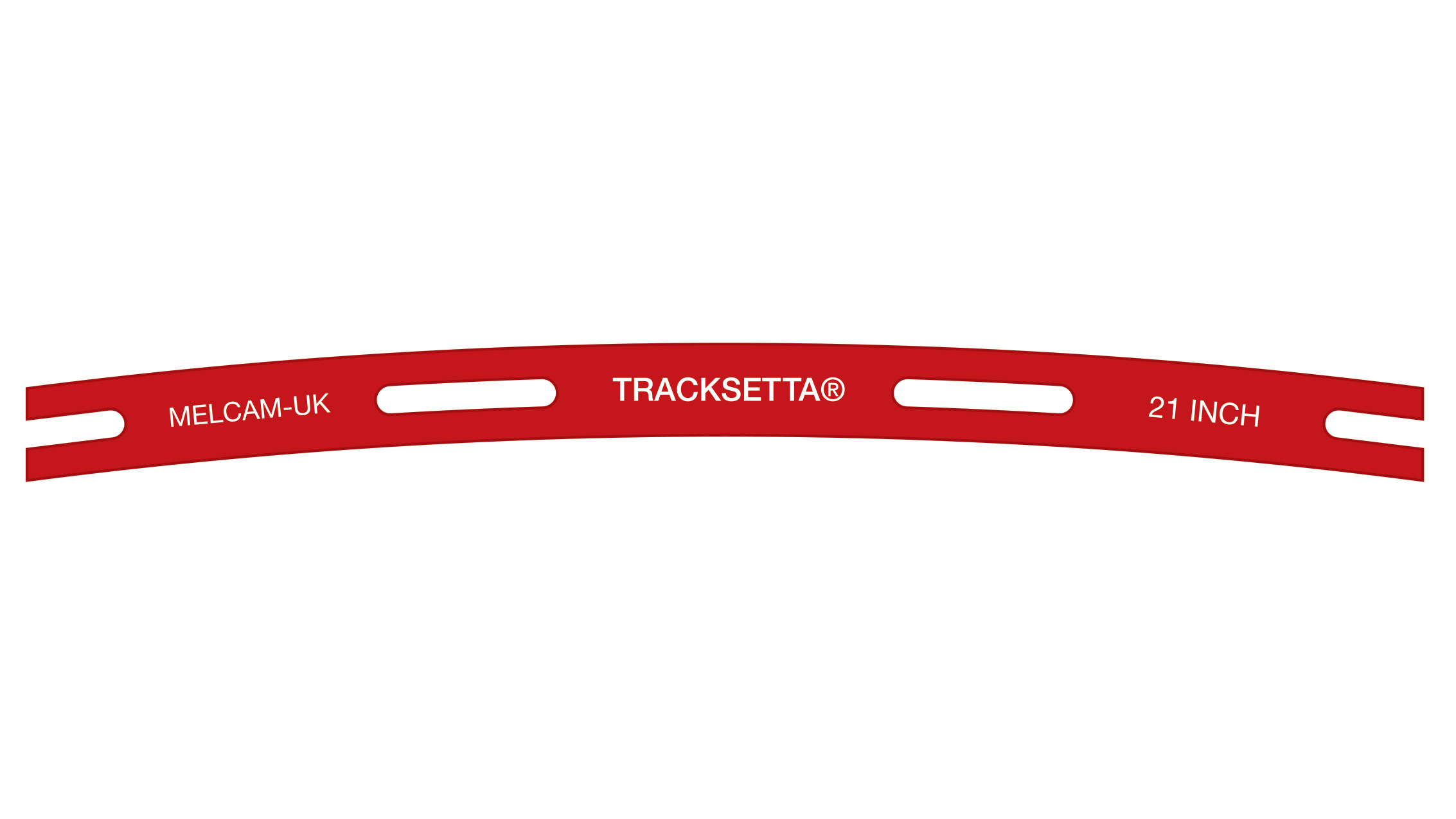 TTT21 Gleisschablone gebogen R533 mm