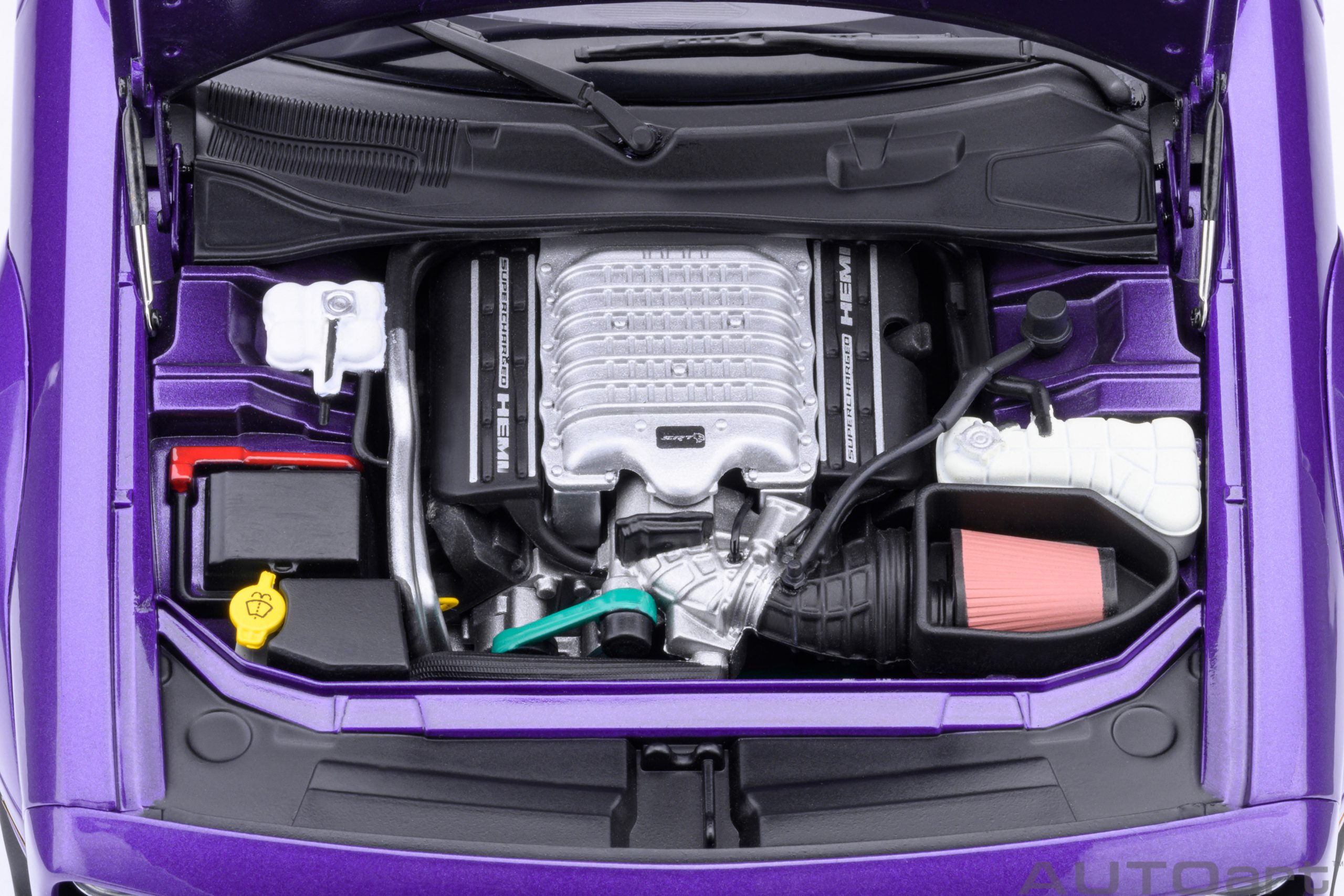 AUTOart 71768 Dodge Challange SRT Super Stock - purple