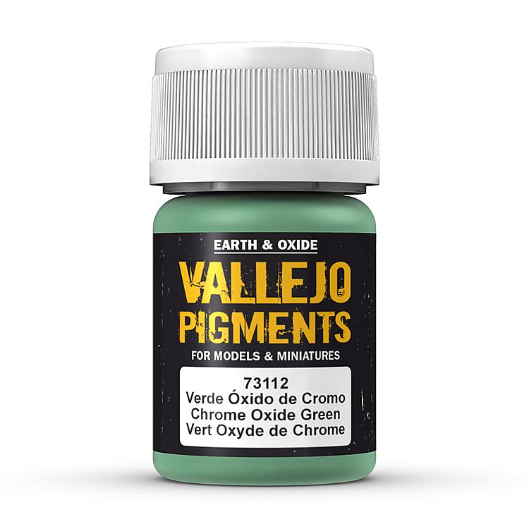 73112 Pigment - Chrom-Oxid Grün, 30 ml
