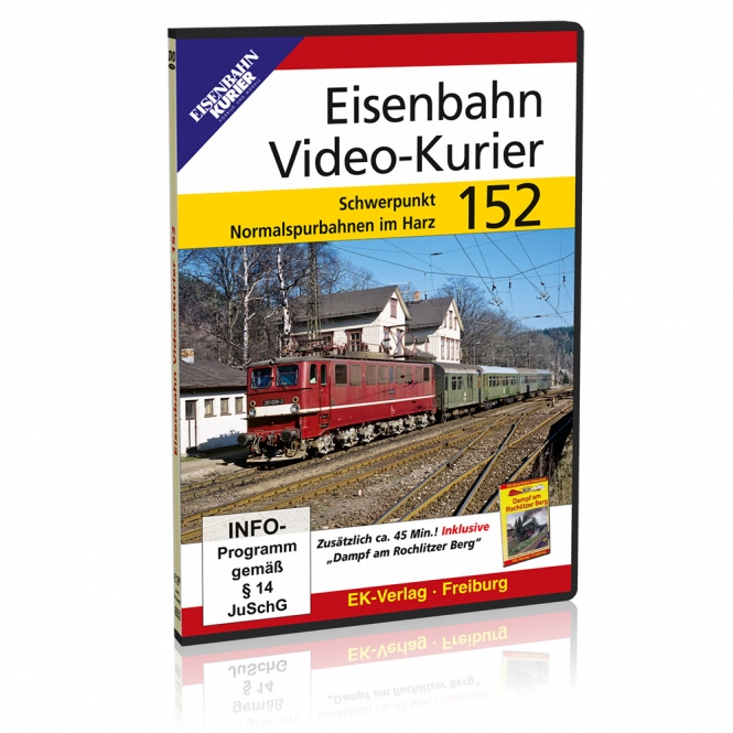8552 DVD - Eisenbahn Video-Kurier 152