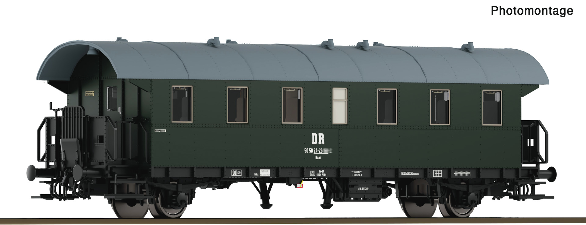 6280051 DR Personenwagen Baai 2. Klasse Ep.4