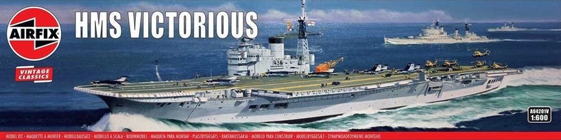 04201V HMS Victorious - Vintage Classic