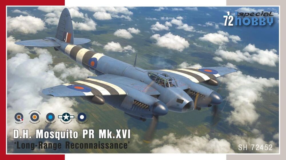 SH72452 DH. Mosquito PR Mk.XVI