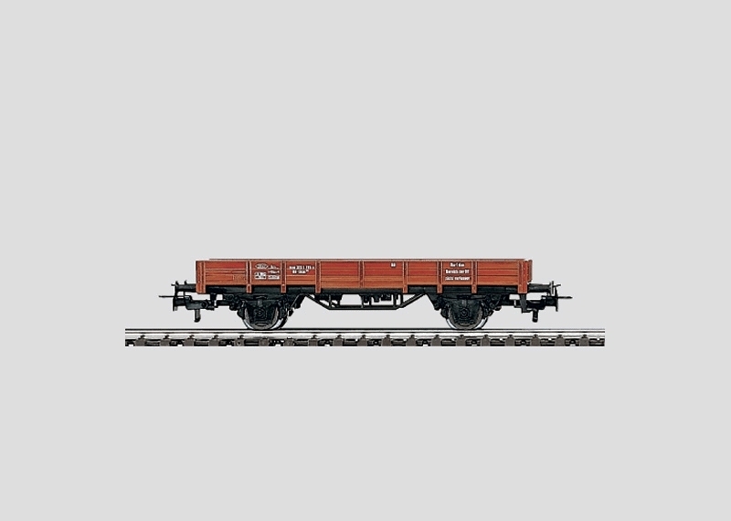 Märklin 4423 DB Niederbordwagen Ep.4