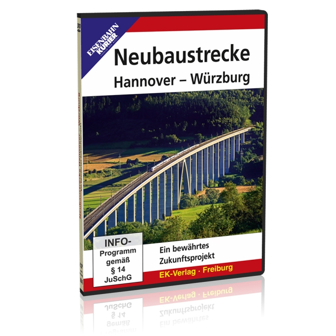 8646 DVD - Neubaustrecke Hannover-Würzburg