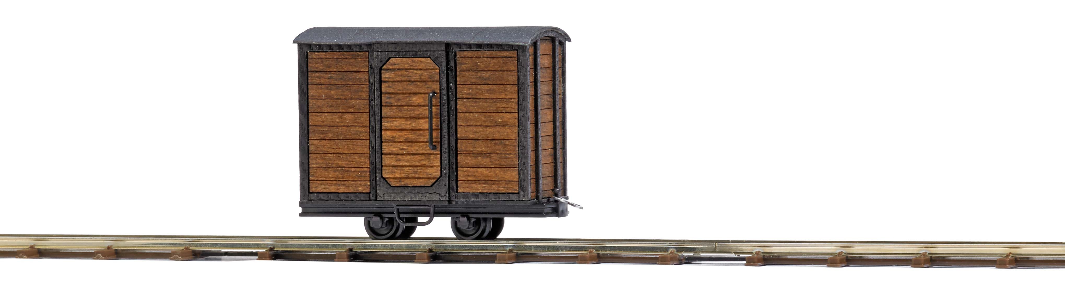 12230 Feldbahn gedeckter Güterwagen
