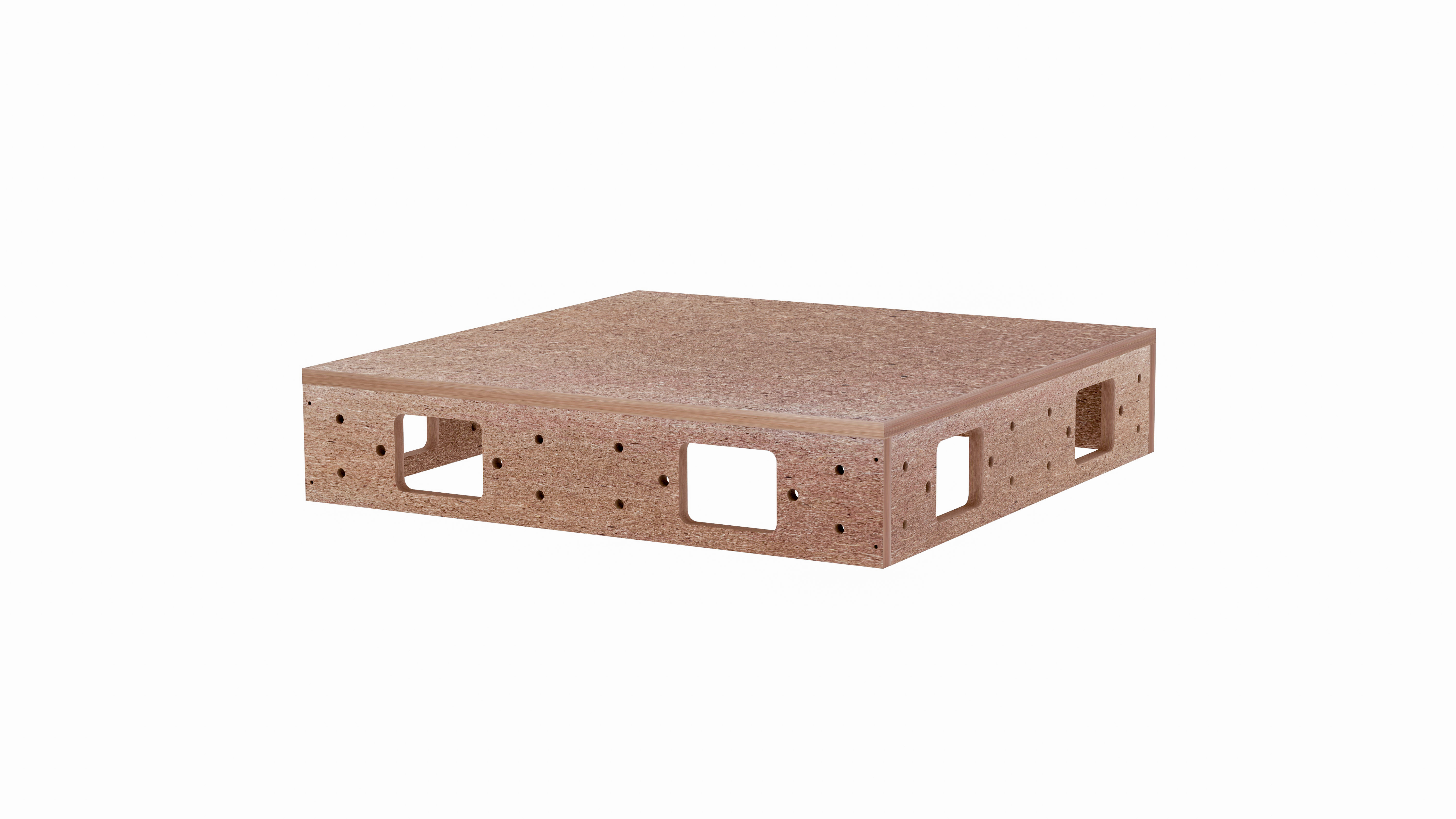 53982 easy TRACK Unterbau-Modul 50 x 50 x 10