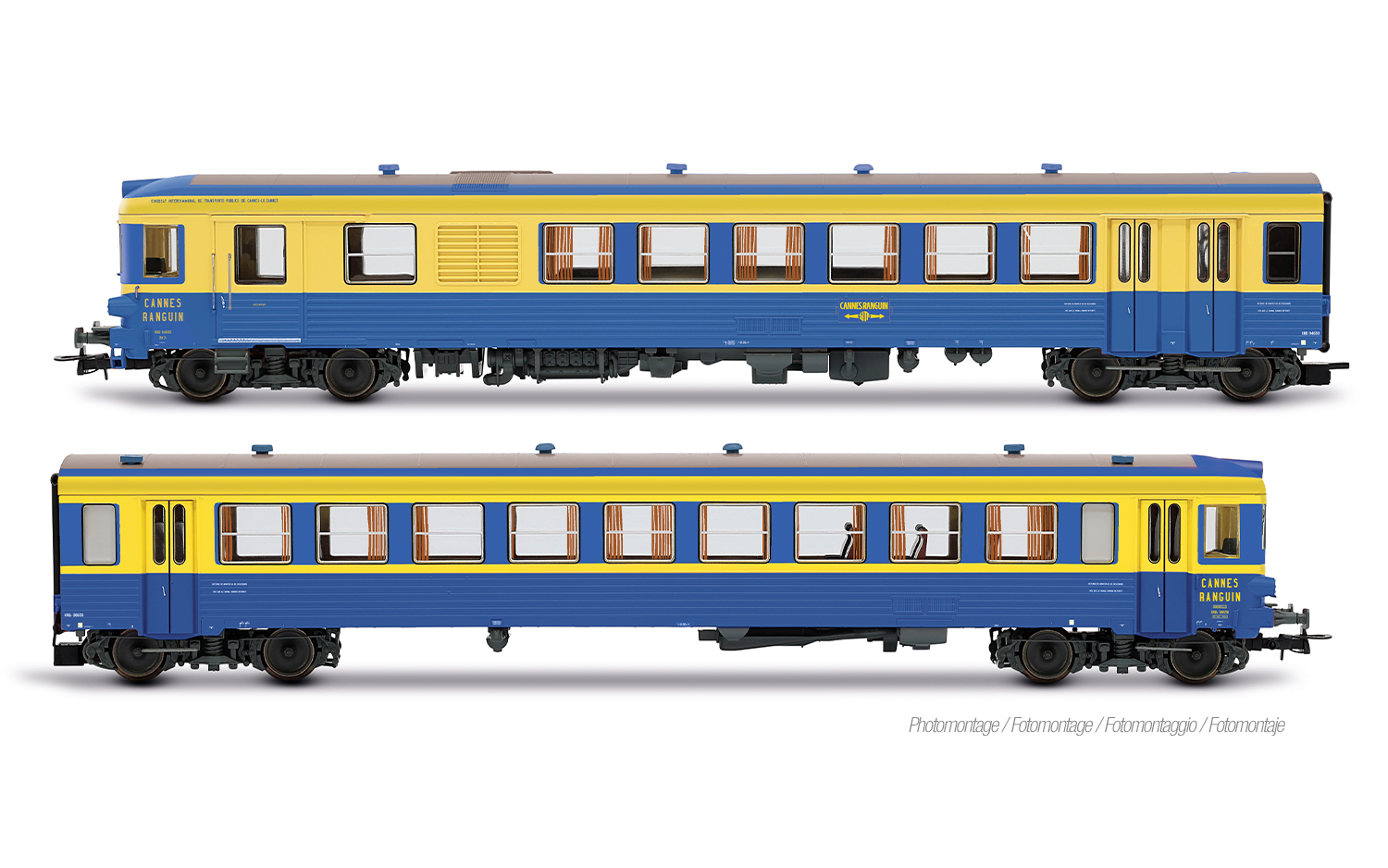 HJ2626 SNCF Dieseltriebwg. X 94630 2tlg. Ep.4