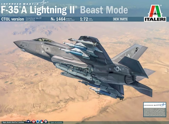 1464 F-35A Lightning II Beast Mode