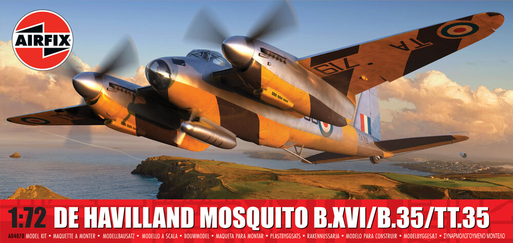 04070 de Havilland Mosquito B.XVI/B.35/TT.35