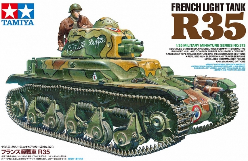 35373 Franz. Panzer R35