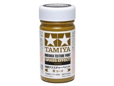 87117 Texturfarbe Graseffekt khaki