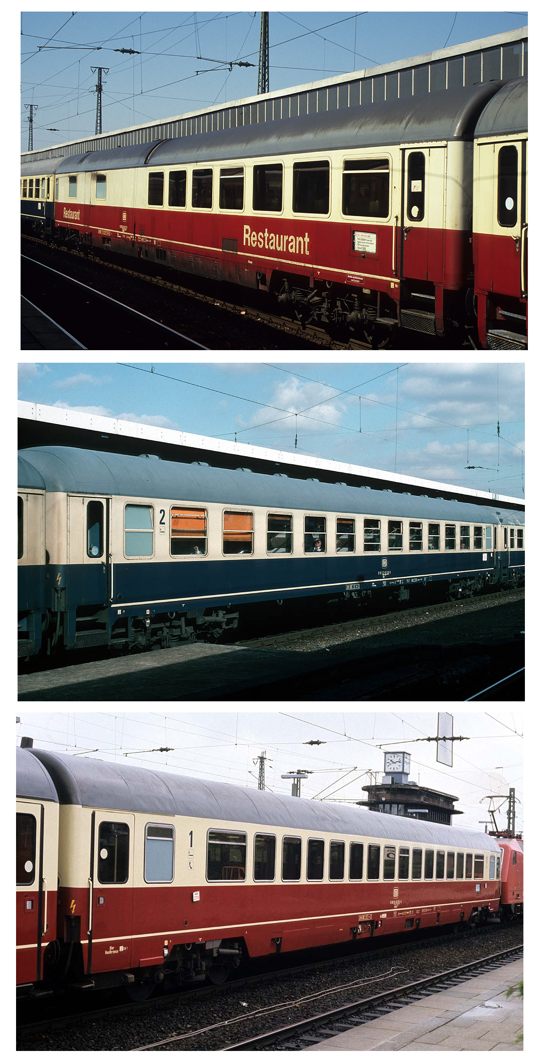 46254 DB IC Personenwagen-Set 3-tlg Ep.4