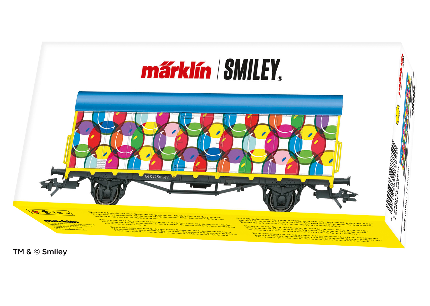 Märklin 48882 Smiley Wagen 2024