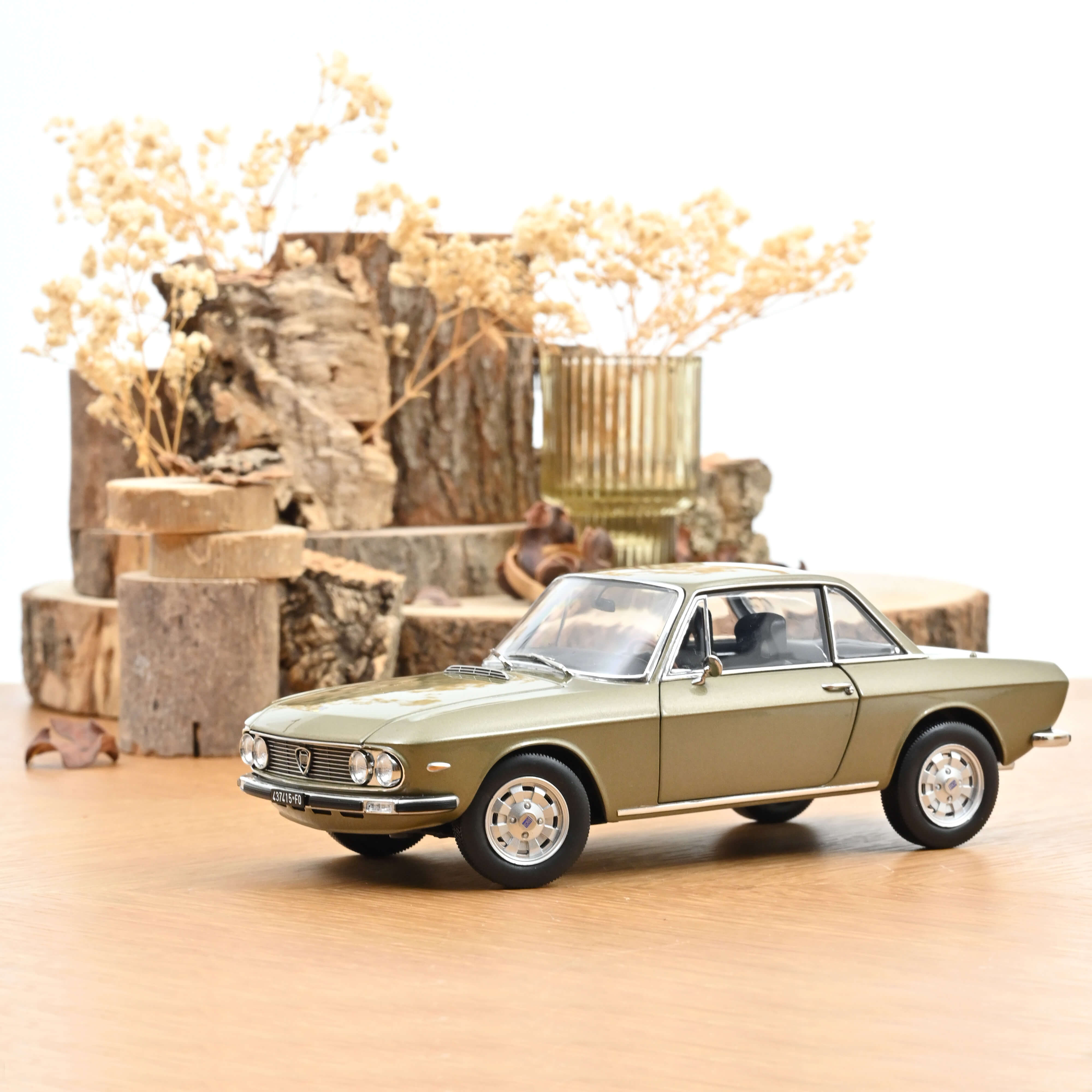 187985 Lancia Fulvia bronzegrün (1971)