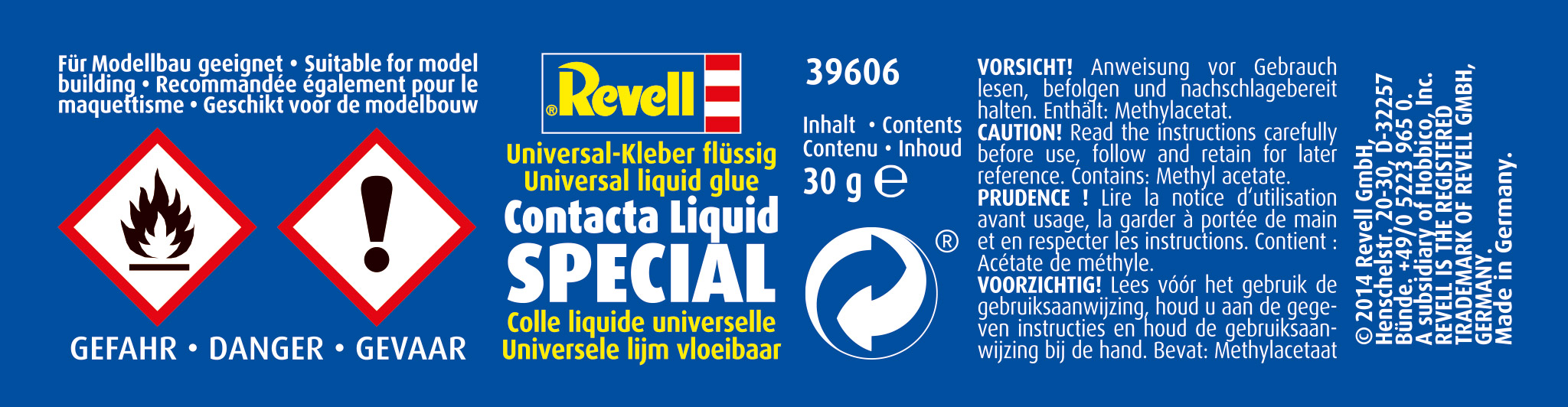 39606 Contacta Liquid Spezial, Leim (30g)