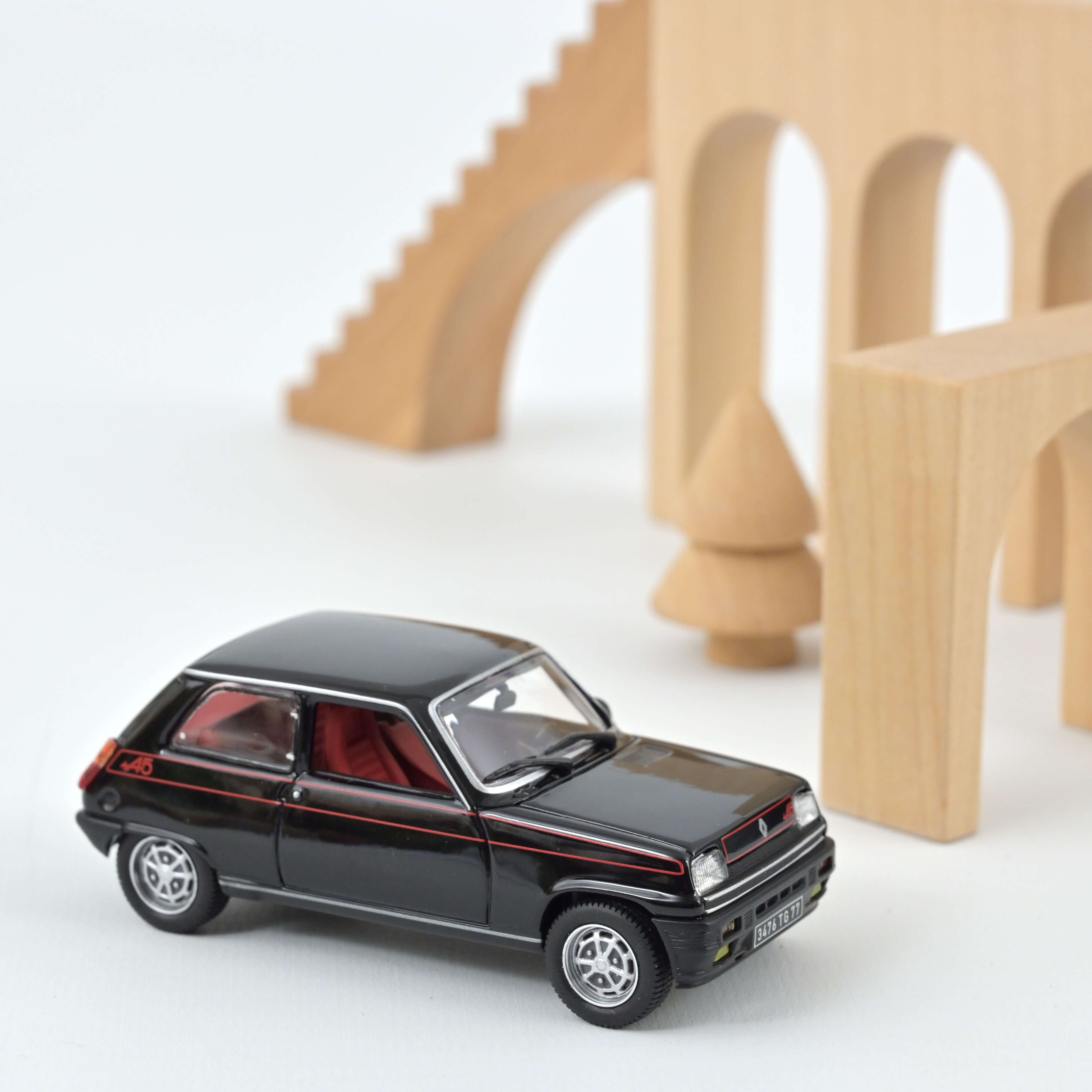 510532 Renault R5 Alpine schwarz (1977)