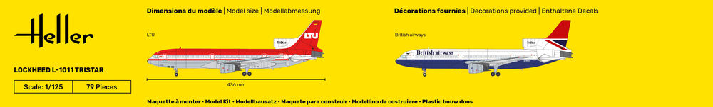 80451 Lockheed L-1011 Tristar - LTU