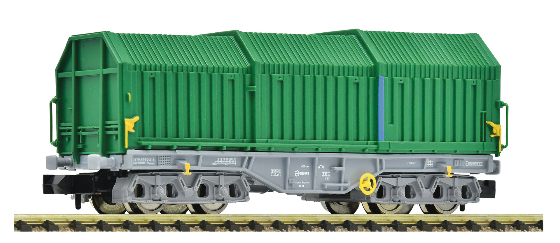 6660099 RENFE Teleskophaubenwagen Ep.5