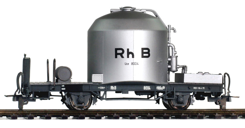2252108 RhB Zementtransportwagen Uce Ep.3/4