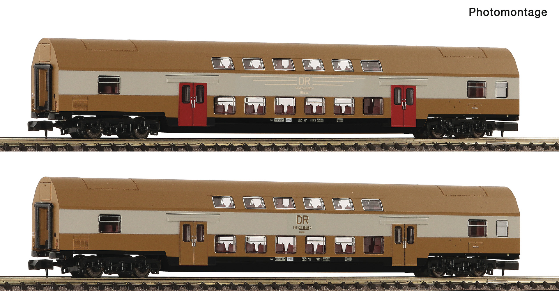6260075 DR Doppelstockwagen Set #2 2-tlg. Ep.4