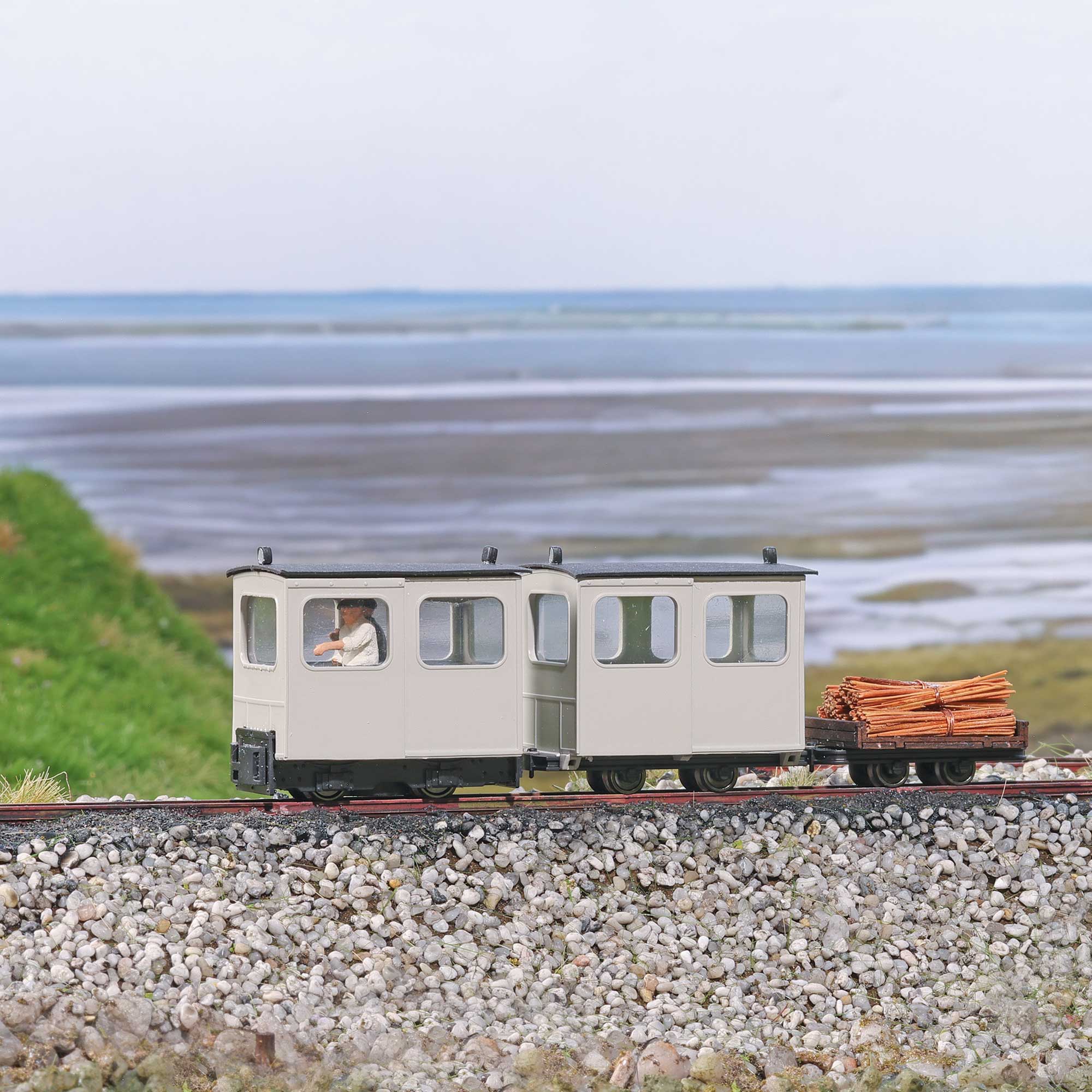 Busch 12170 Halligbahn H0