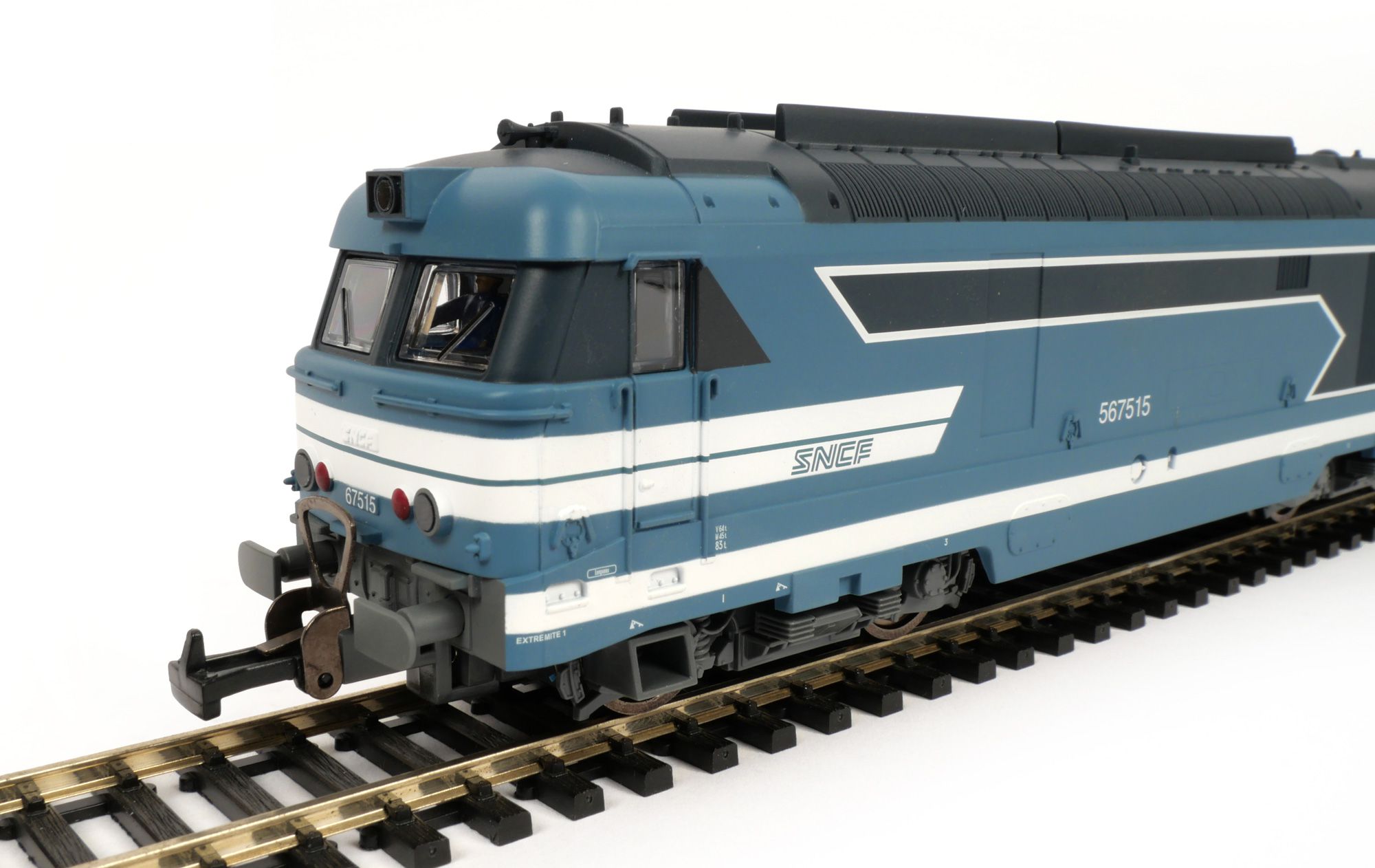 Piko 95176 SNCF Diesellok BB 67515