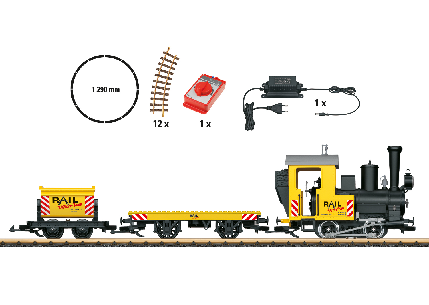 70504 Startset Baustelle