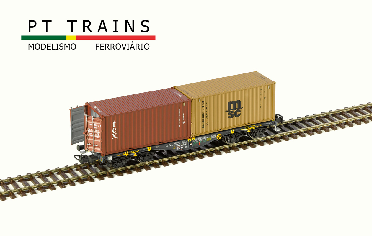PT100321 MFD RAIL Containerwagen Sgmmnss Ep.6