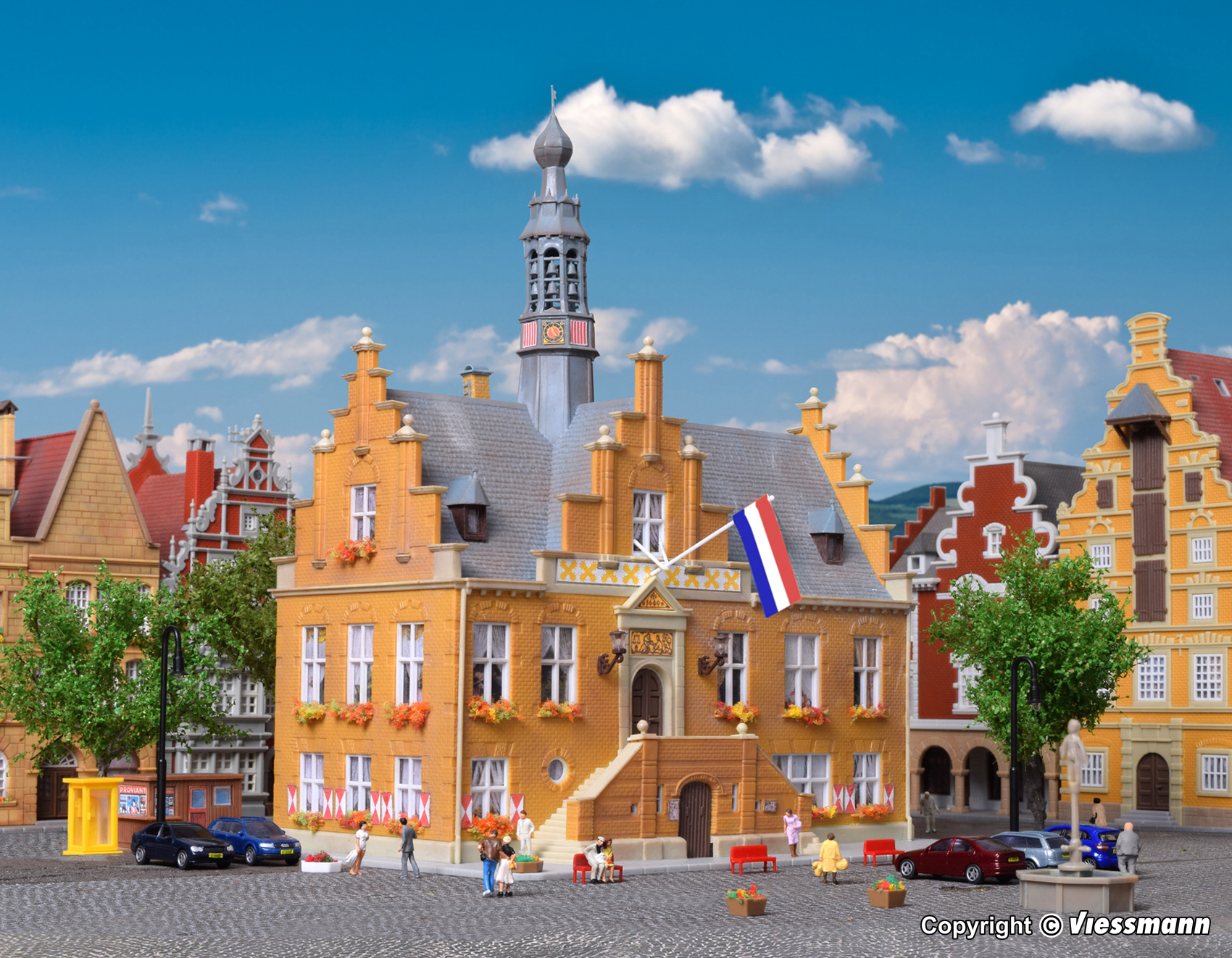 Kibri 37150 Rathaus Purmerend