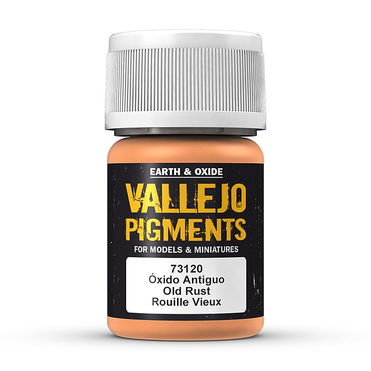 73120 Pigment - Alter Rost, 30 ml