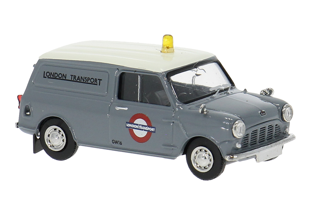 15370 Austin Mini Countryman London Transport
