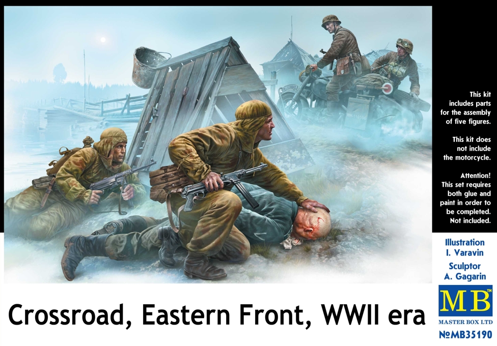 MB35190 Crossroad, Eastern Front, WWII era