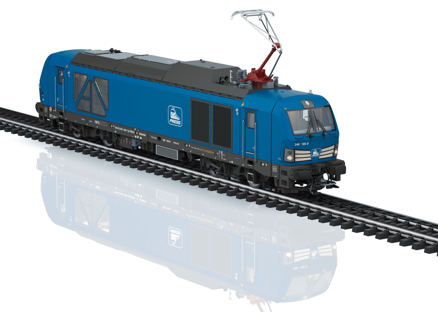 Märklin 39294 Press Hybrid Vectron DM BR 248 Ep.6