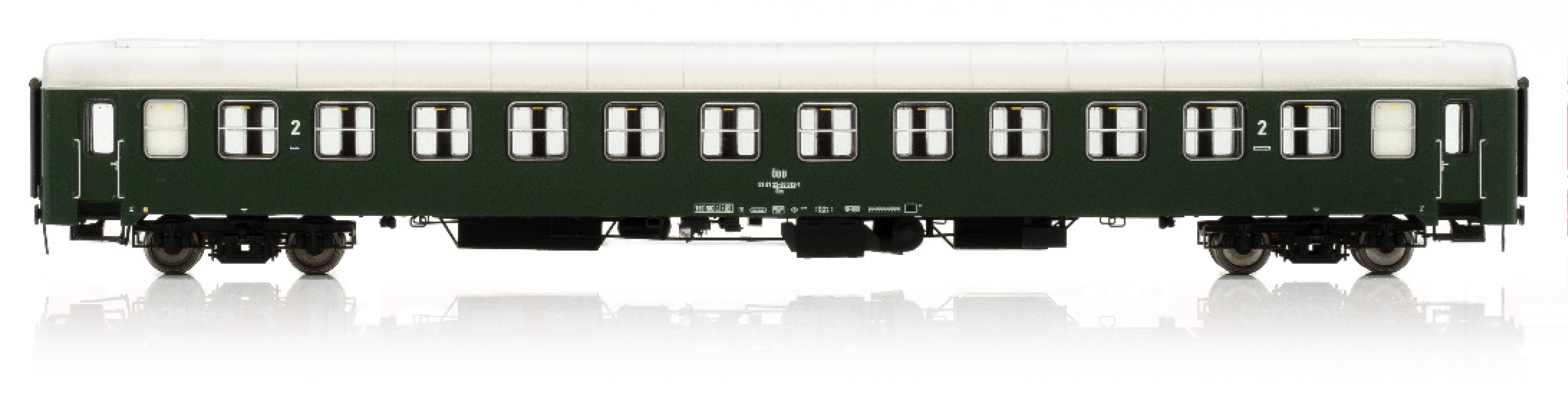 JC91000 ÖBB Personenwagen UIC-X 2.Kl. Ep.3