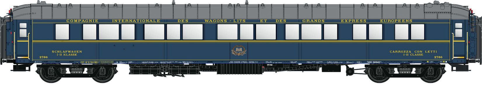 49134 CIWL Schlafwagen WL S2 Ep.2/3a