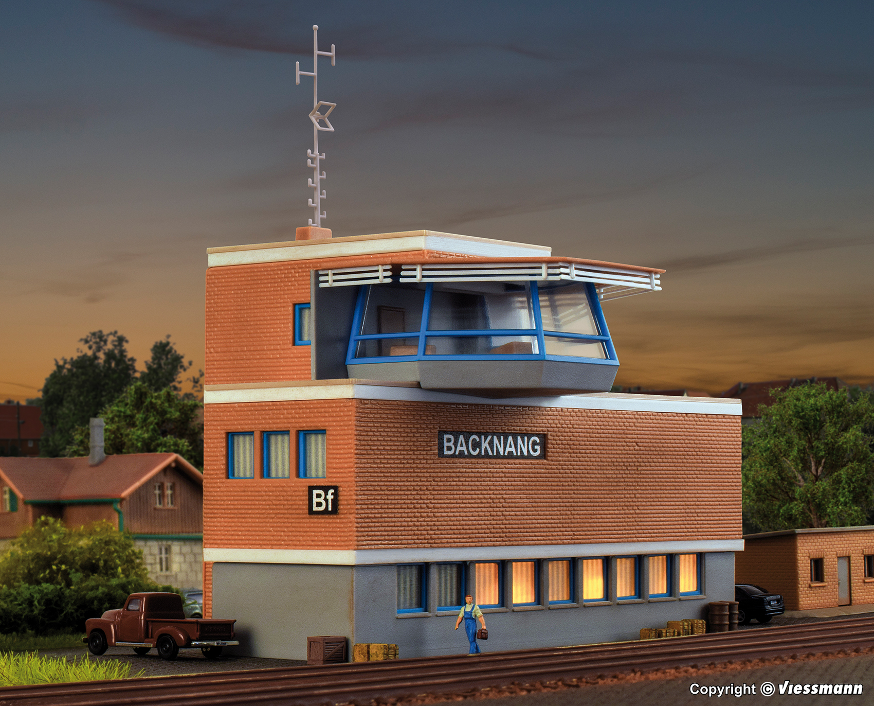 37807 Stellwerk Backnang