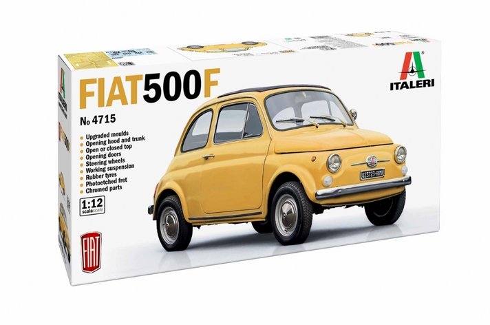4715 Fiat 500 F Upgraded Edition
