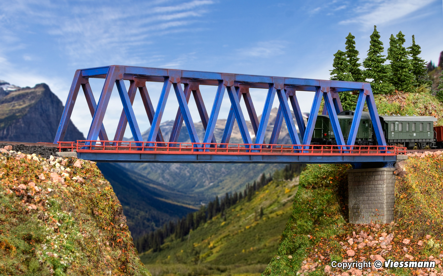 Kibri 37667 Murgtal- Brücke N/Z
