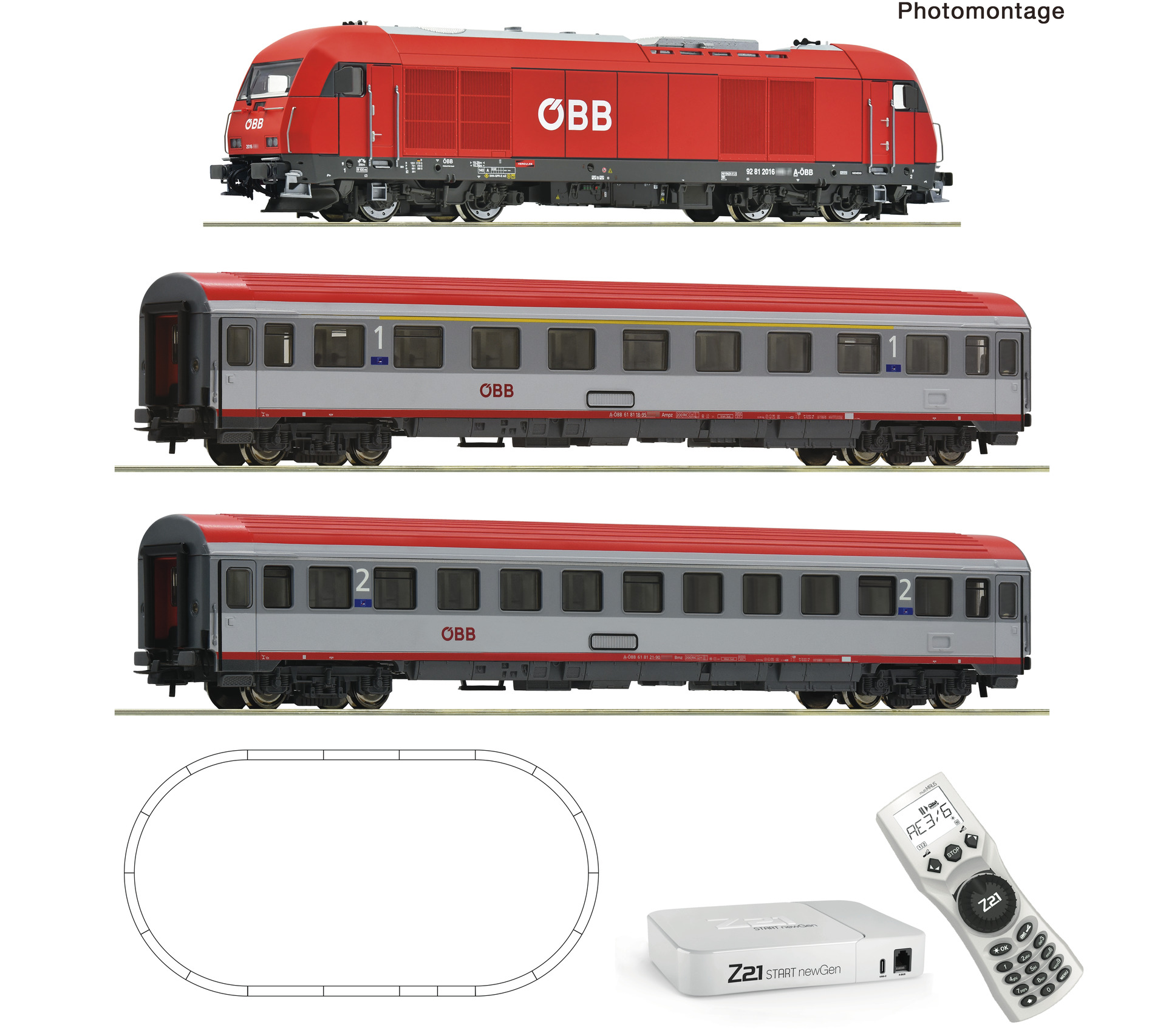 5110025 Z21 newGen Startset Multim. RocoL. Rh 2