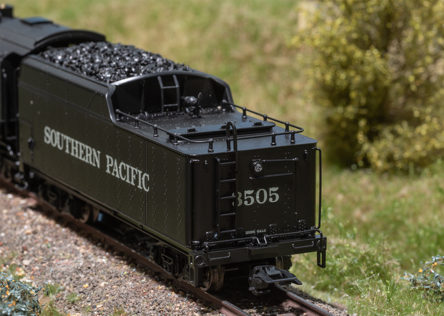 37983 SP Dampflok 2-8-4 Berkshire #3505 Ep.3
