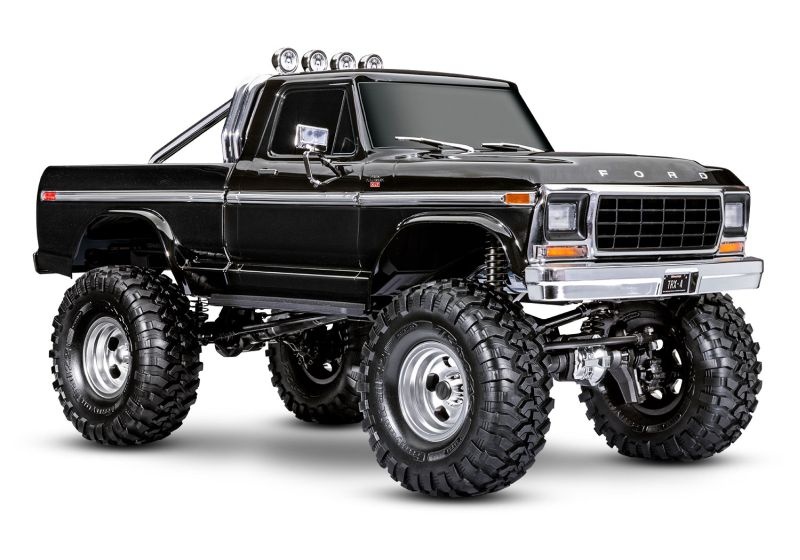 TRX92046-4BLK TRX4 79 Ford F150 HighTrail 1/10 Crawle