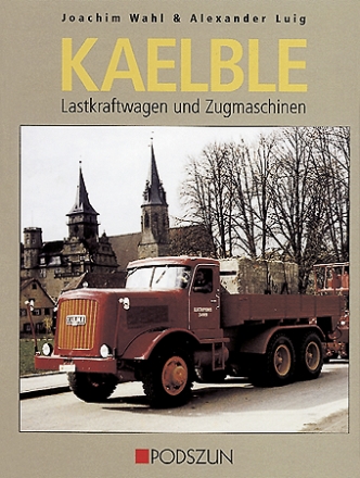 207 Kaelble Lastwagen und Zugmaschinen