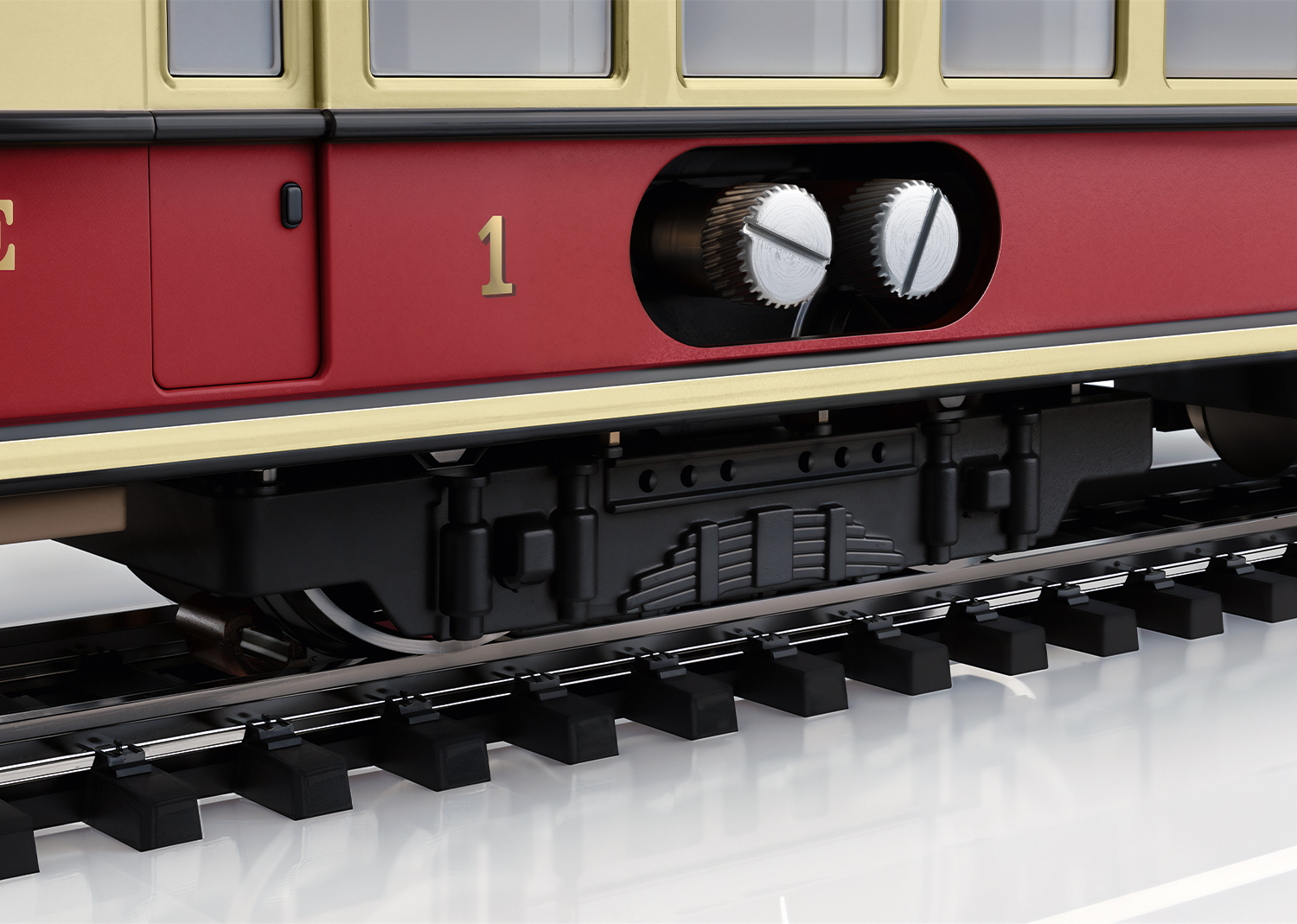 18050 Replika Triebwagen TWE 700