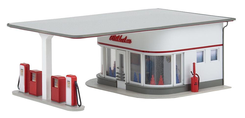 130590 Tankstelle 50er Jahre