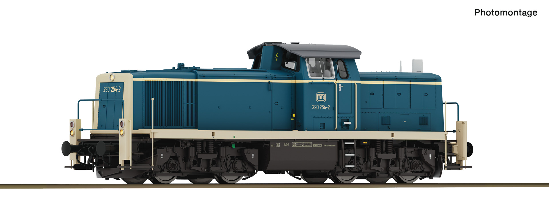 7310114 DB Diesellok 290 254-2 Ep.4